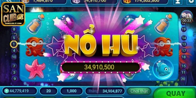 Luật chơi cơ bản anh em cần biết của siêu nổ hũ tại SANCLUB
